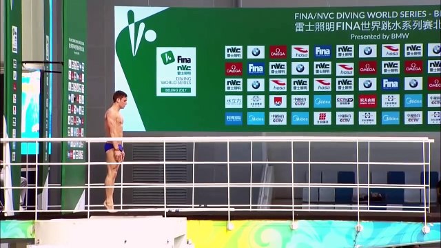 Tom Daley Takes 10m Bronze in Beijing | FINA/NVC Diving World Series - Beijing 2017