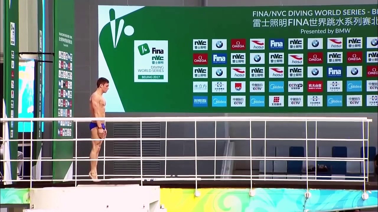 Tom Daley Takes 10m Bronze in Beijing | FINA/NVC Diving World Series - Beijing 2017