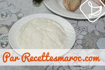 Jben (Fromage Frais ) - Homemade Cottage Cheese -  الجبن البلدي اللذيذ