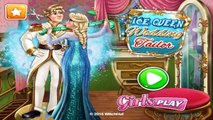 Frozen ELSA Tailor - Ice Queen Wedding Tailor - Disney Princess Baby Girl Games for Childr
