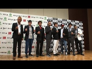 1.17【K-1 WORLD GP 2015 トーナメント 記者会見】K-1 WORLD GP 2015 Press Conference