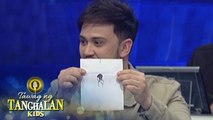 Tawag ng Tanghalan Kids: Billy shows his drawing