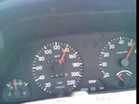 acceleration peugeot 306 1.6