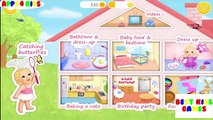 Sweet Baby Girl Dream House 2 Unlock All Android İos TutoTOONS Free Game GAMEPLAY VİDEO