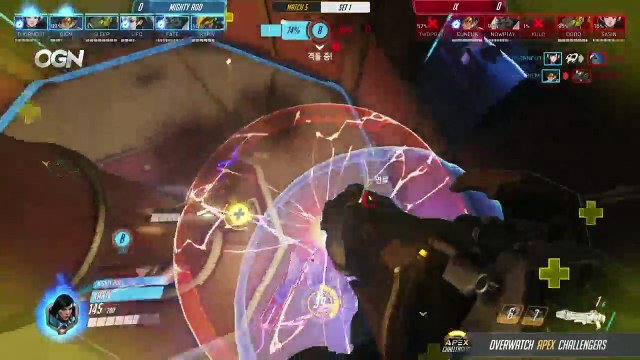 [OGN] 2017 APEX 챌린저스 - Mighty AOD VS. IX | LW RED VS. X6-Gaming (246)