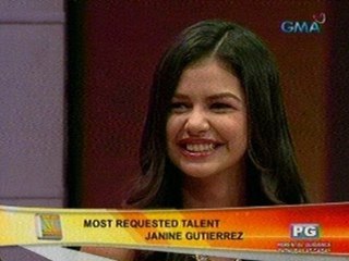 SC: Most Requested Talent: Janine Gutierrez