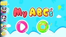 ABC SONG ✿★My ABCs video by BabyBus★✿ Free ipad alphabet learning abc song game app for ki