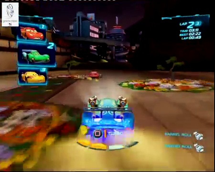 Cars 2 Game Carla Veloso