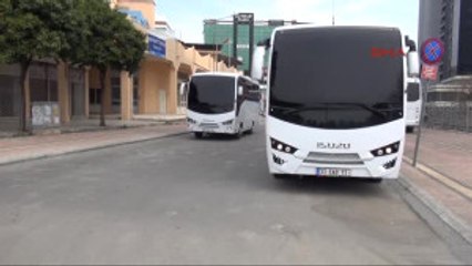 Mersin Bylock' Kullanan Polisler Adliyeye Çıkarıldı