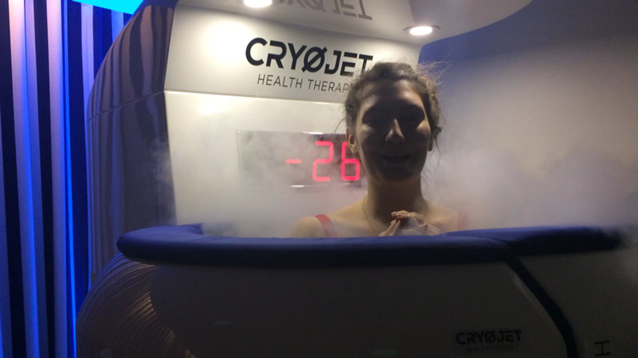 On a testé la cryothérapie aux Cures marines
