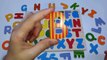 Kids Learn vocabulary Words - Creating Letter Cookies Monsters Sesame Street Alphabet Kit
