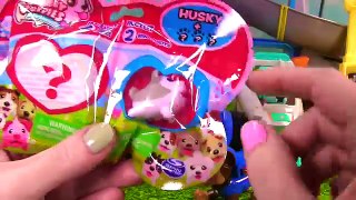 Paw Patrol Mission Cruiser with Magical Toy Surprises Pups New Vehicles - Stop Motion