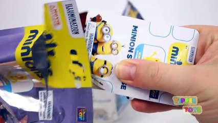 Giant Minion Egg Surprise Play Doh Minecraft Spongebob Jurassic World Thomas and Friends L