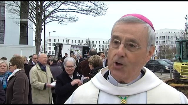 RELIGION/ Une nouvelle église à Tours