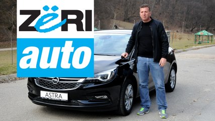 Zeri Auto Test - Opel Astra