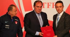Türkiye Futbol Federasyonu, Arçelik'le Sponsorluk Anlaşması İmzaladı