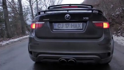 ‪B.M.W - BMW Hamann X6 takes off like a rocket!‬