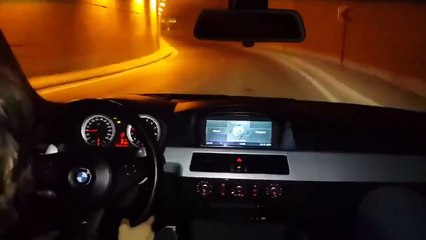 ‪B.M.W - Bmw M5   tunnel