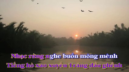 [Karaoke] AI NHỚ CHĂNG AI - Hoàng Thi Thơ (Giọng Nam)