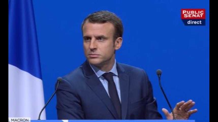 Macron: "Je ne viens pas devant les maires de France pour me faire siffler"