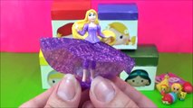 Disney Tsum Tsum Surprise Blind Box Toy Show! Disney Toys Cubeez, Disney Princess Tsum Tsu