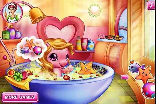 Мало мой Мы Новые функции Новый пони ДЛЯ ФУРШЕТА игры детей—disney принцесса дизайн комнаты—мультик девочек