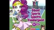 ♥ Ghoul Sports Spectra Monster High Dress Up Game ♥