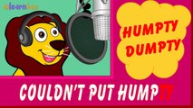 Humpty Dumpty Sat on a Wall Nursery Song with Lyrics - Nursery Rhymes