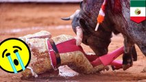 Angry bull impales Mexican bullfighter’s butt on horn