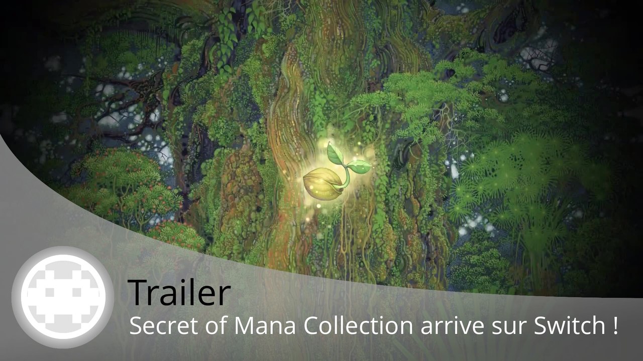 Trailer - Seiken Densetsu Collection (Secret of Mana de sortie sur Nintendo Switch !)