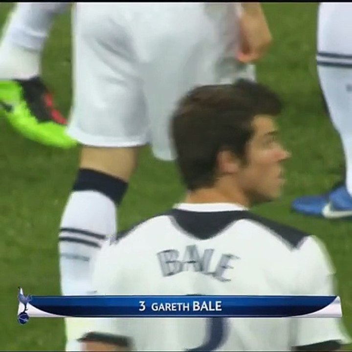 Gareth Bale Hattrick vs Inter