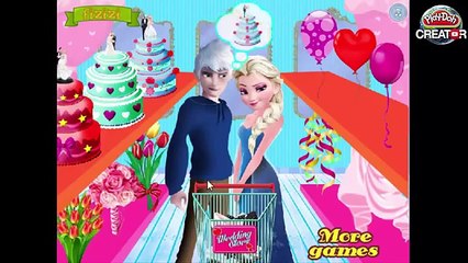 ᴴᴰ ♥♥♥ Disney Frozen Games - Frozen Elsa and Jack Wedding Prep - Disney free online games