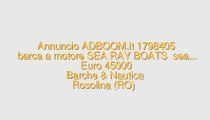 barca a motore SEA RAY BOATS  sea...