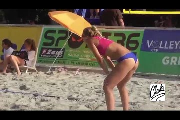Beach Handball Girls Top 10 Fght Moments Full HD 2017
