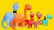 Learn Colors Children Kids DIY Body Paint Dino Dinosaur Face Paint Finger Family Song Nurs