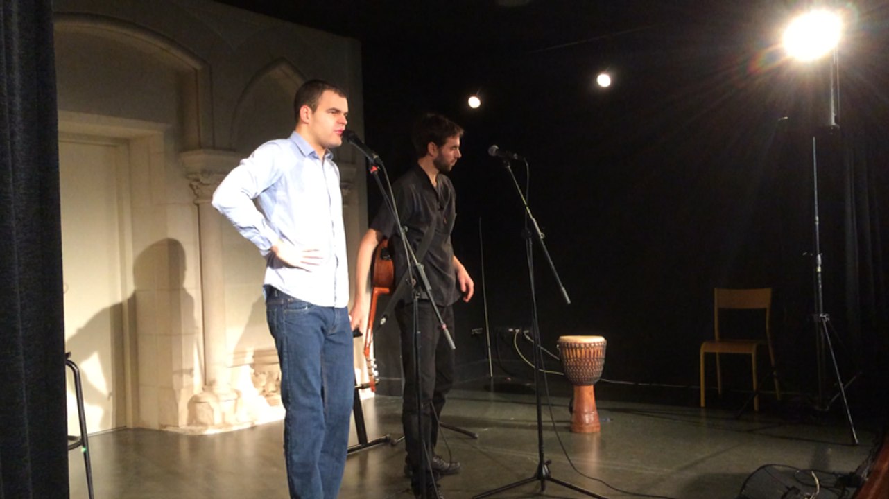Matthieu, autiste et chanteur