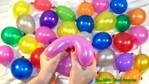 Balloons Popping Show 3D for Learning Colors | Teach Colours Baby Kids Childrens Educatio