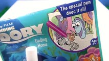 Disney Pixar Finding Dory Rotulador Mágico Libro de Pintura RÁPIDA de los Colores del arco iris!