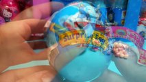 HELLO KITTY Play Doh Surprise Egg Shopkins Spongebob Barbie Thomas And Friends Dora The Ex