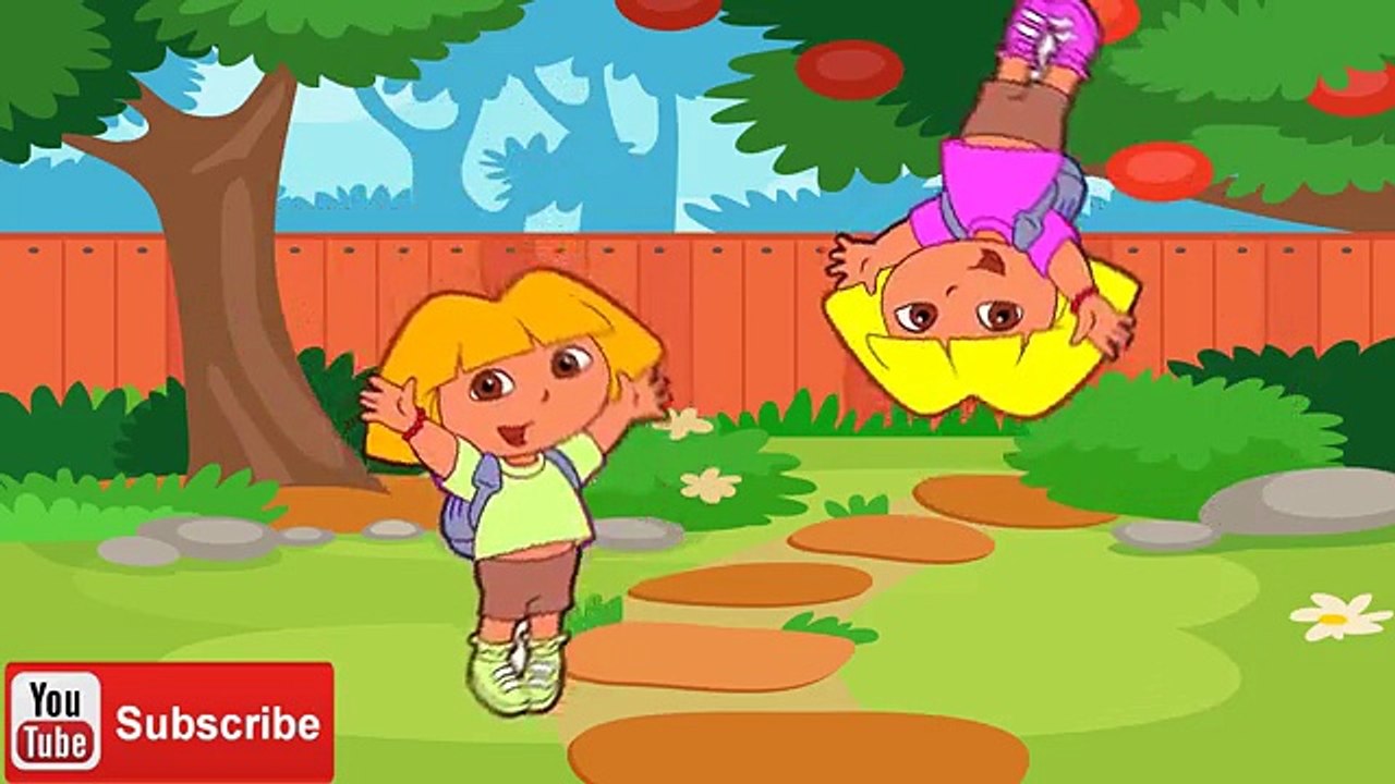 Dora La Exploradora Dedo De La Familia De Canciones Infantiles Letras