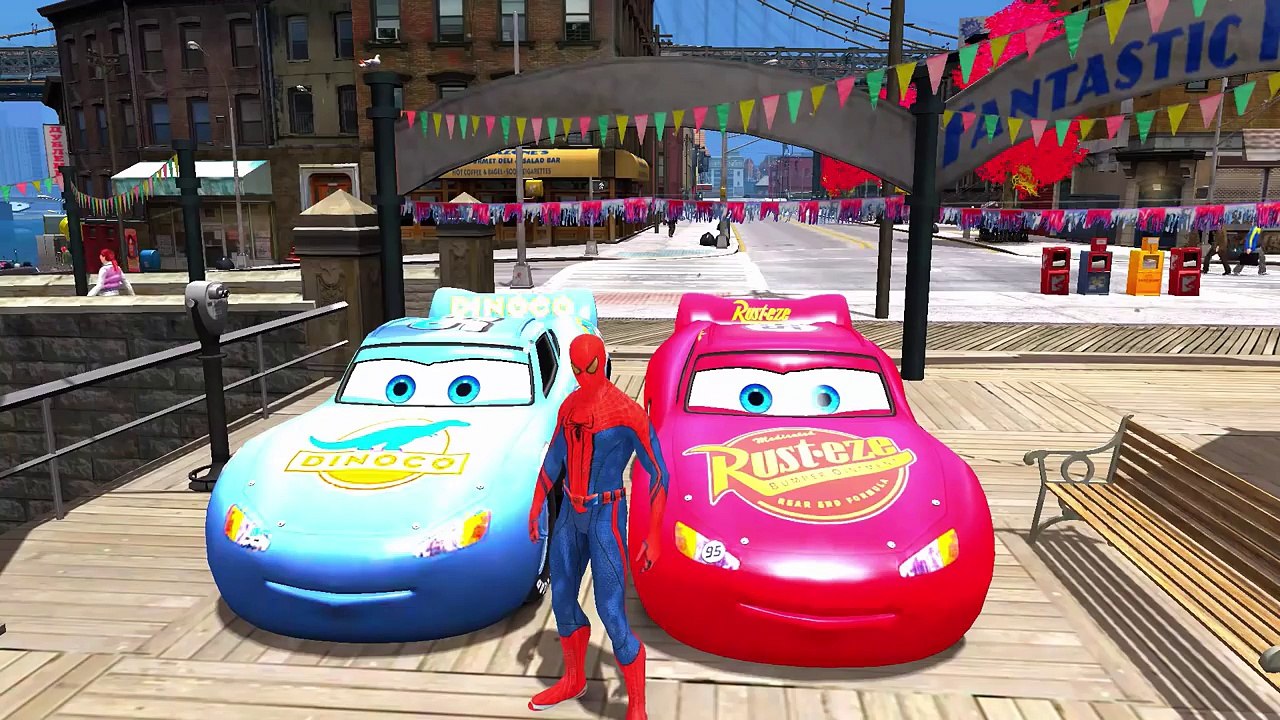 Lightning McQueen Cars & Nursery Rhymes Songs