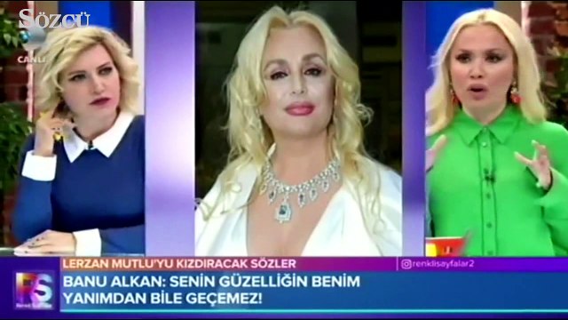 Lerzan Mutlu Banu Alkan'la yaşadığı gerginliği böyle anlattı