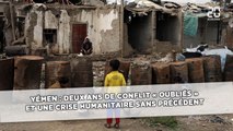 Yémen: Deux ans de conflit et une crise humanitaire sans précédent