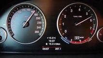 ‪B.M.W - New BMW X3 xDrive 35i F25 Acceleration 0-256 km_h‬