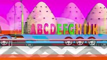 ABC Song | ABCD Alphabet Songs | ABC Songs for Children - 3D ABC Nursery Rhymes