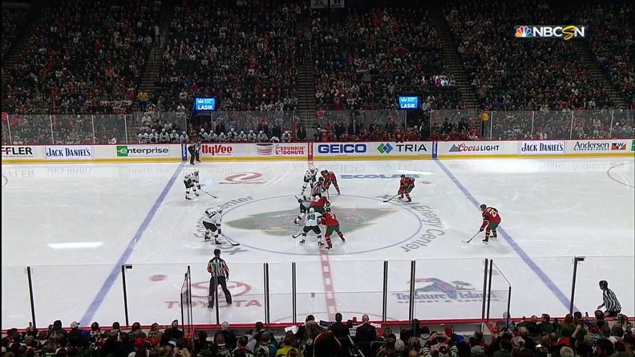 NHL - San Jose Sharks @ Minnesota Wild - 21.03.2017