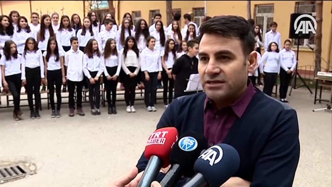 Çanakkale Zaferini rap müzikle anlattılar