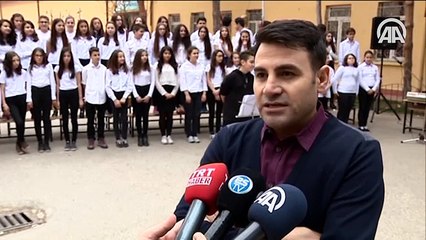 Çanakkale Zaferi'ni 'rap' müzikle anlattılar