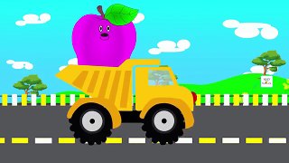 Learn Colors With Apple for Kids,Teach Colours for Children Colours for Kids to Learn