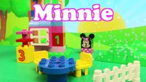 Mickey Mouse Clubhouse Duplo Lego Hide and Seek with Minnie Mouse and Donald Duck Legos Pa